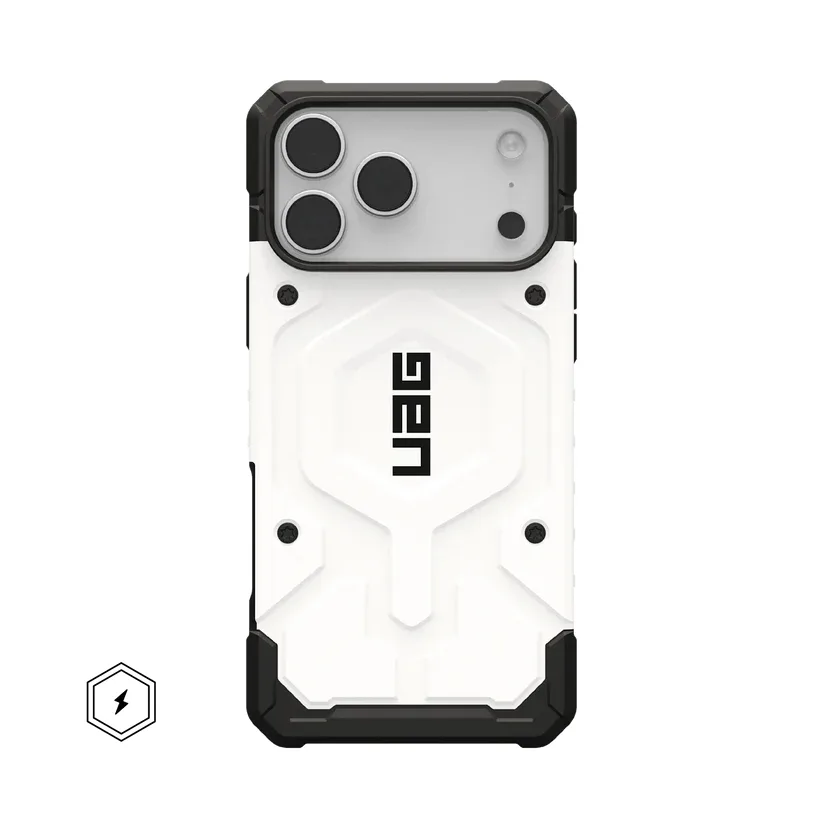 iPhone 17 Series Uag magsafe pathfinder Armor Lightweight Slim Case For Iphone Military Drop Tested-White