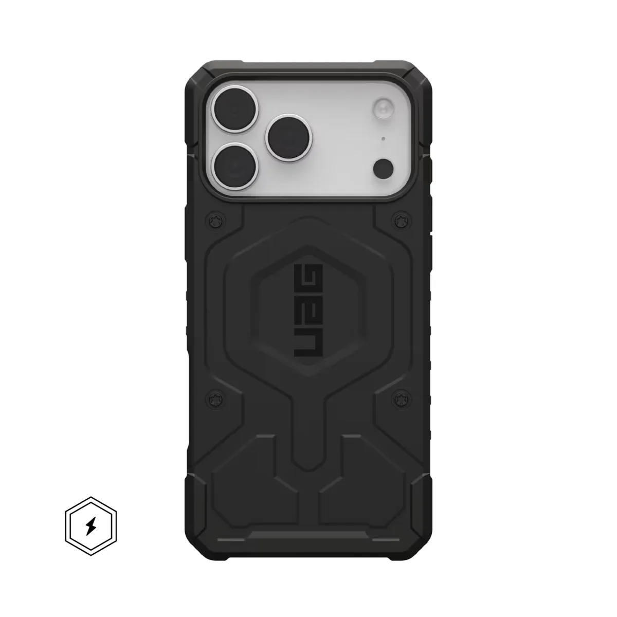 iPhone 17 Series Uag magsafe pathfinder Armor Lightweight Slim Case For Iphone Military Drop Tested-Black