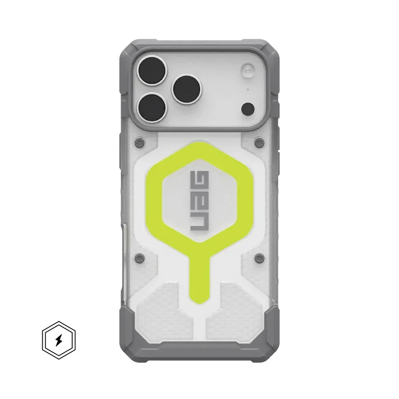 iPhone 17 Series Uag Magsafe pathfinder Armor Lightweight Slim Case For Iphone Military Drop Tested Neon
