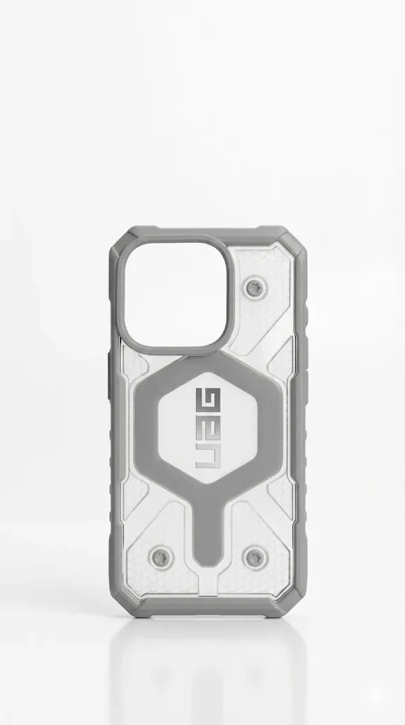 iPhone 16 Series Uag Magsafe pathfinder Armor Lightweight Slim Case For Iphone Military Drop Tested Matte Grey