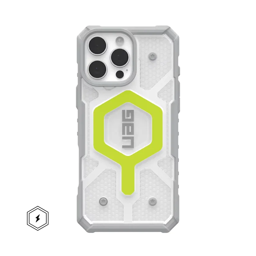 iPhone 15 Series Uag Magsafe pathfinder Armor Lightweight Slim Case For Iphone Military Drop Tested Neon