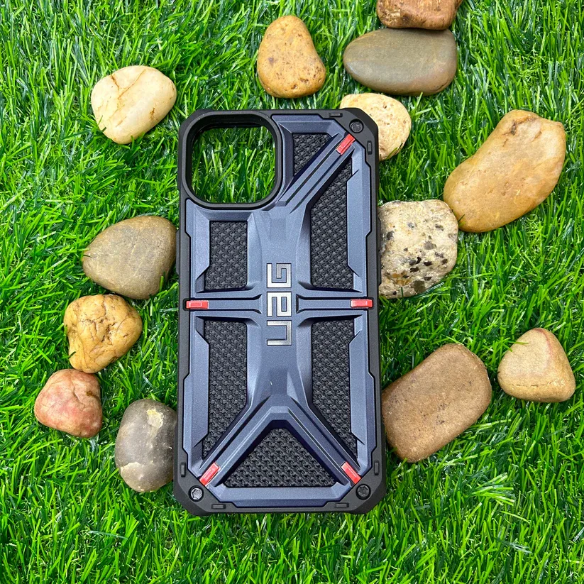 iPhone 15 Series Uag Monarch Armor Series Lightweight Slim Case Kevlar Series Blue