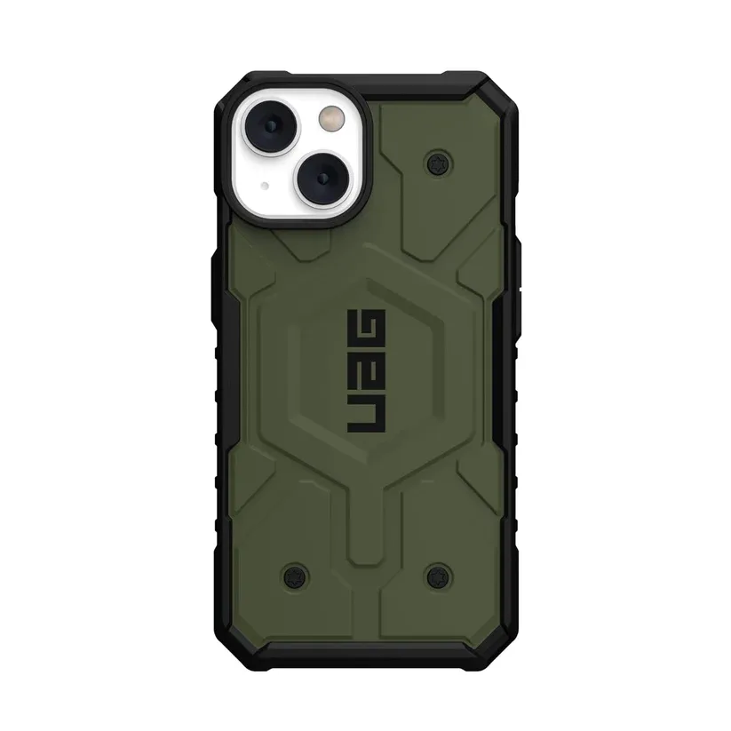 iPhone 14 Series Uag magsafe pathfinder Armor Lightweight Slim Case For Iphone Military Drop Tested- Green