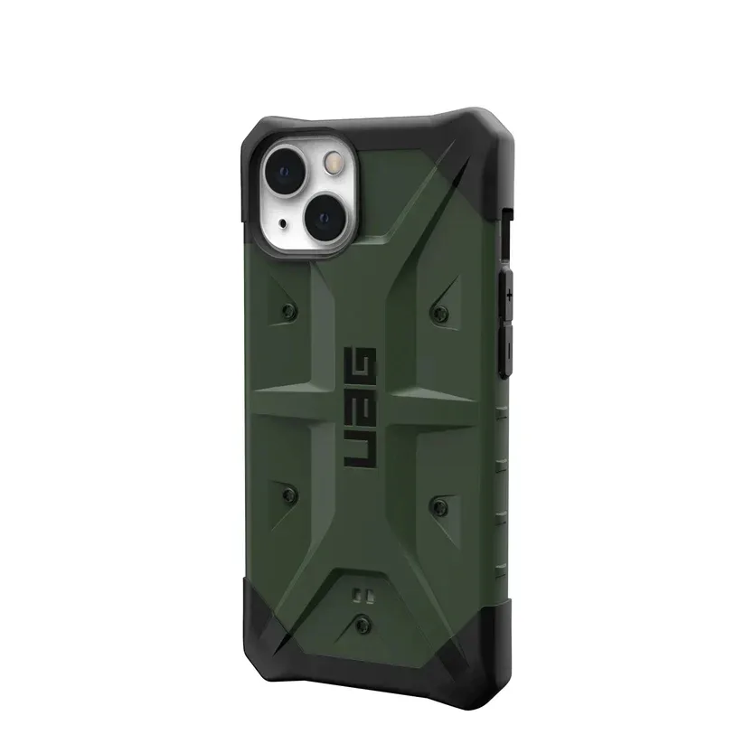 iPhone 14 series Uag Pathfinder Armor Lightweight Slim Case For Iphone Military Drop Tested-Olive