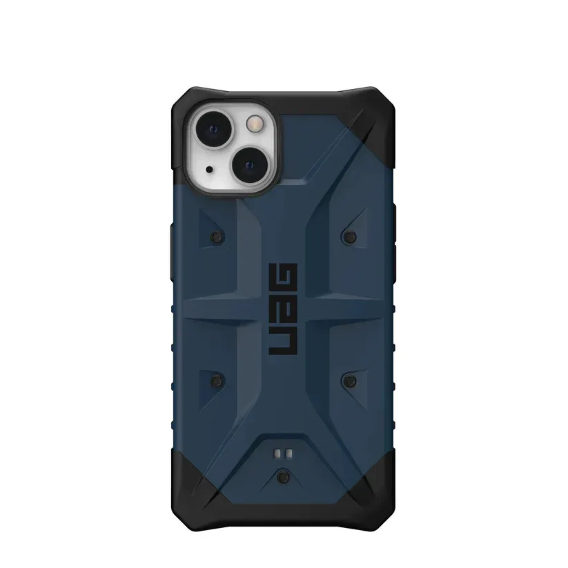 iPhone 14 Series Uag Pathfinder Armor Lightweight Slim Case For Iphone Military Drop Tested-Blue