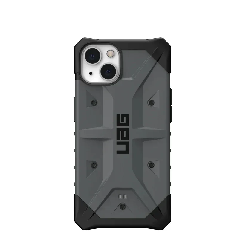 iPhone 13 Series Uag Pathfinder Armor Lightweight Slim Case For Iphone Military Drop Tested-Grey