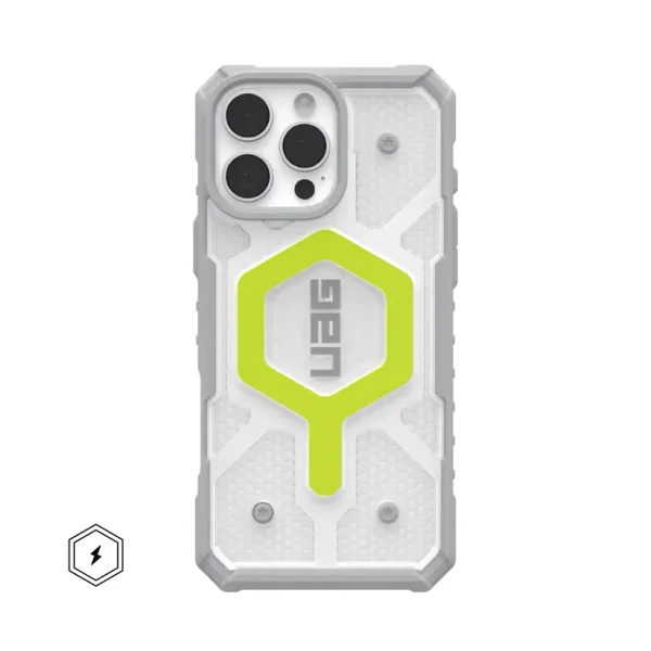 iPhone 14 Series Uag Magsafe pathfinder Armor Lightweight Slim Case For Iphone Military Drop Tested Neon