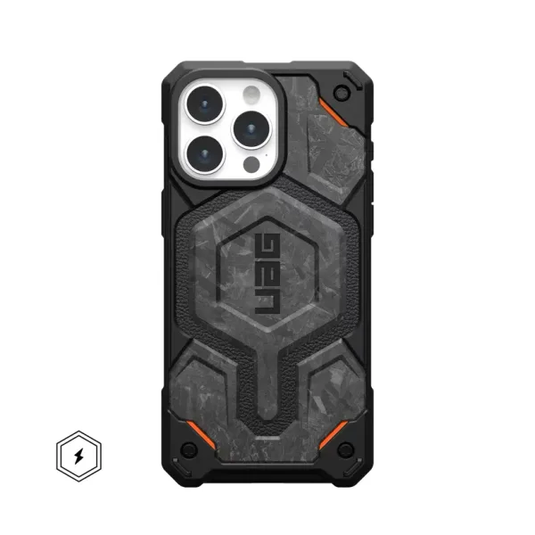 IPHONE 16 SERIES UAG IPHONE MONARCH PRO: MAGSAFE COMPATIBLE, RUGGED, SHOCKPROOF, PREMIUM PROTECTIVE COVER GRAY COLOR