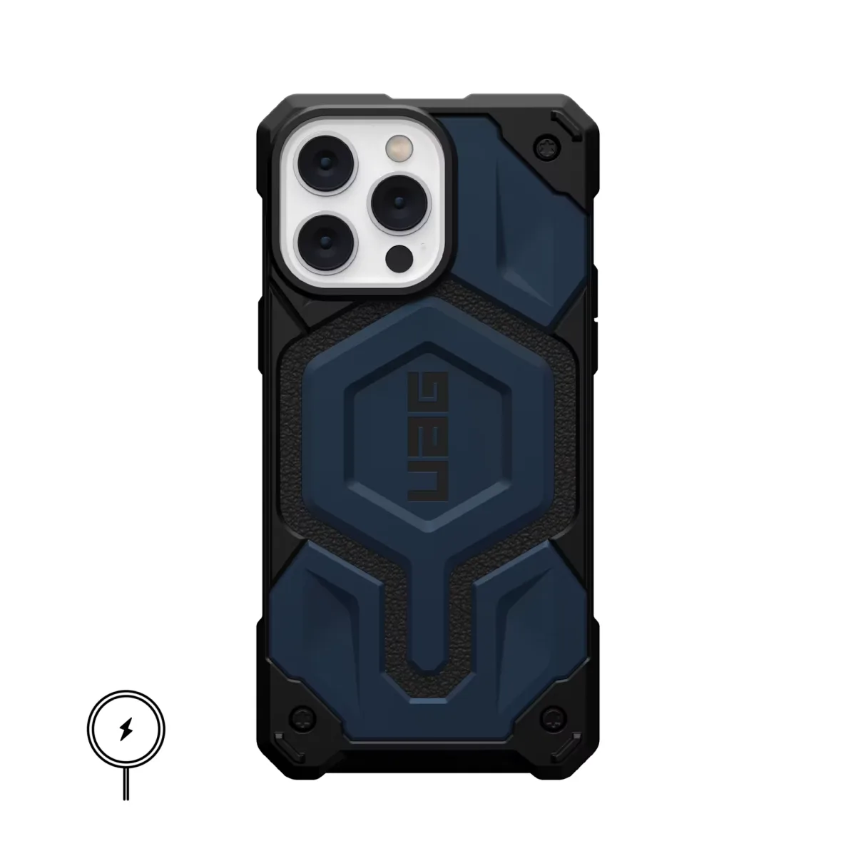 IPHONE 14 SERIES UAG IPHONE MONARCH PRO: MAGSAFE COMPATIBLE, RUGGED, SHOCKPROOF, PREMIUM PROTECTIVE COVER MALLARD