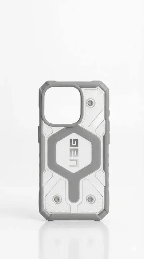 iPhone 14 Series Uag Magsafe pathfinder Armor Lightweight Slim Case For Iphone Military Drop Tested Matte Grey