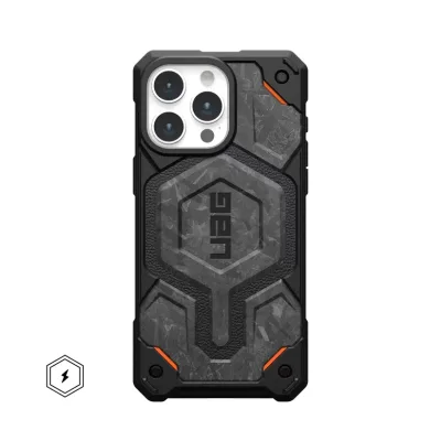 IPHONE 16 SERIES UAG IPHONE MONARCH PRO: MAGSAFE COMPATIBLE, RUGGED, SHOCKPROOF, PREMIUM PROTECTIVE COVER GRAY COLOR