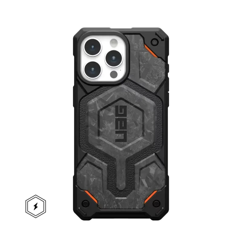 IPHONE 16 SERIES UAG IPHONE MONARCH PRO: MAGSAFE COMPATIBLE, RUGGED, SHOCKPROOF, PREMIUM PROTECTIVE COVER GRAY COLOR