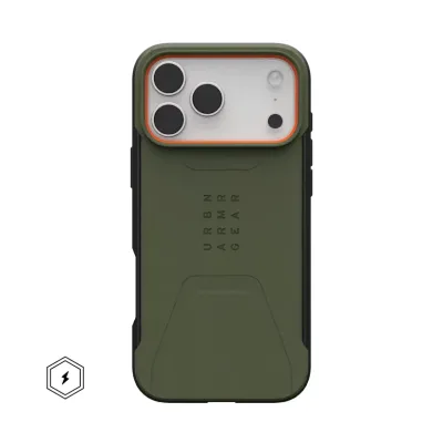 iPhone 17 Series Uag Exclusive Civilian Case  Olive/Orange
