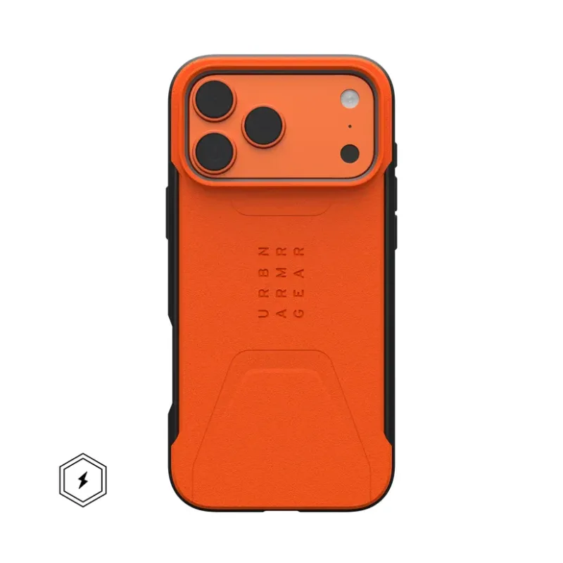 iPhone 17 Series Uag Exclusive Civilian Case Orange