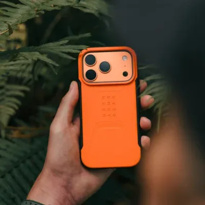iPhone 17 Series Uag Exclusive Civilian Case Orange — alternate view