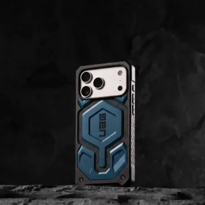 IPHONE 17 SERIES UAG IPHONE MONARCH PRO: MAGSAFE COMPATIBLE, RUGGED, SHOCKPROOF, PREMIUM PROTECTIVE COVER MALLARD — alternate view