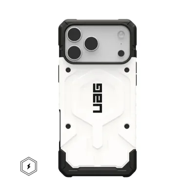 iPhone 17 Series Uag magsafe pathfinder Armor Lightweight Slim Case For Iphone Military Drop Tested-White