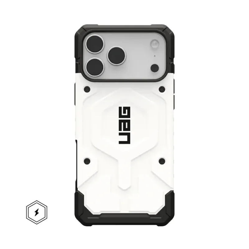 iPhone 17 Series Uag magsafe pathfinder Armor Lightweight Slim Case For Iphone Military Drop Tested-White