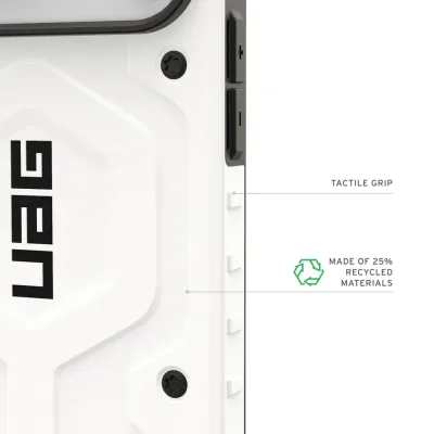 iPhone 17 Series Uag magsafe pathfinder Armor Lightweight Slim Case For Iphone Military Drop Tested-White — alternate view