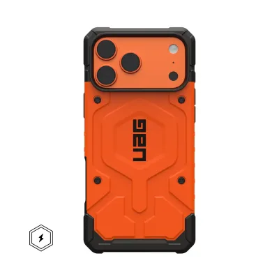 iPhone 17 Series Uag Magsafe pathfinder Armor Lightweight Slim Case For Iphone Military Drop Tested Orange