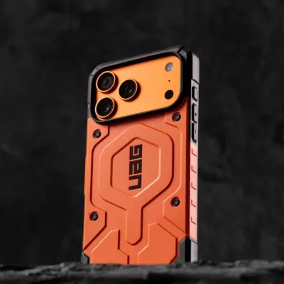 iPhone 17 Series Uag Magsafe pathfinder Armor Lightweight Slim Case For Iphone Military Drop Tested Orange — alternate view