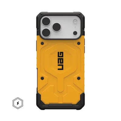 iPhone 17 Series Uag magsafe pathfinder Armor Lightweight Slim Case For Iphone Military Drop Tested-Heritage Yellow