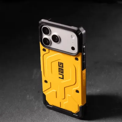 iPhone 17 Series Uag magsafe pathfinder Armor Lightweight Slim Case For Iphone Military Drop Tested-Heritage Yellow — alternate view