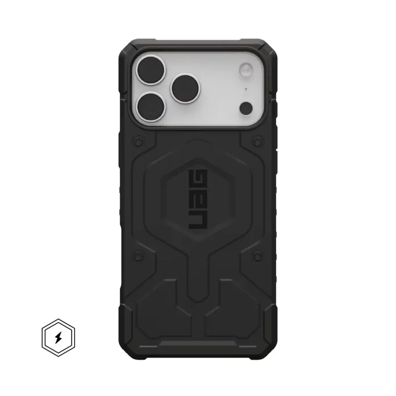 iPhone 17 Series Uag magsafe pathfinder Armor Lightweight Slim Case For Iphone Military Drop Tested-Black