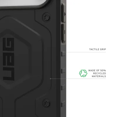 iPhone 17 Series Uag magsafe pathfinder Armor Lightweight Slim Case For Iphone Military Drop Tested-Black — alternate view