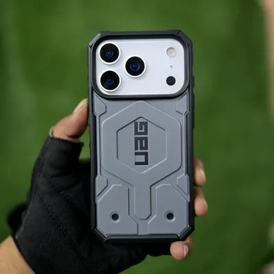 iPhone 17 Series Uag magsafe pathfinder Armor Lightweight Slim Case For Iphone Military Drop Tested-grey — alternate view