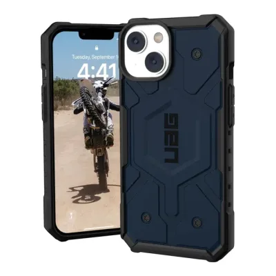 iPhone 17 Series Uag Magsafe pathfinder Armor Lightweight Slim Case For Iphone Military Drop Tested Blue — alternate view