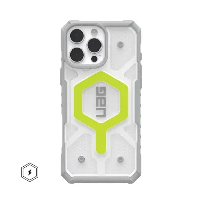 iPhone 16 Series Uag Magsafe pathfinder Armor Lightweight Slim Case For Iphone Military Drop Tested Neon