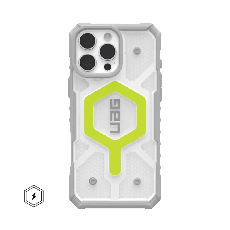 iPhone 16 Series Uag Magsafe pathfinder Armor Lightweight Slim Case For Iphone Military Drop Tested Neon
