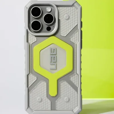 iPhone 16 Series Uag Magsafe pathfinder Armor Lightweight Slim Case For Iphone Military Drop Tested Neon — alternate view