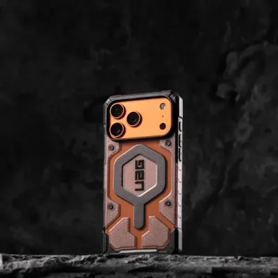 iPhone 17 Series Uag Magsafe pathfinder Armor Lightweight Slim Case For Iphone Military Drop Tested Ash — alternate view