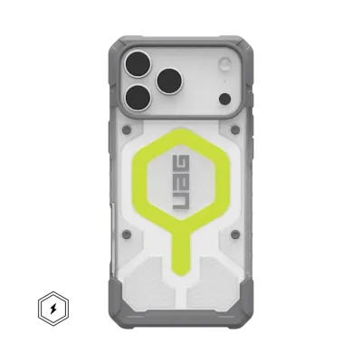 iPhone 17 Series Uag Magsafe pathfinder Armor Lightweight Slim Case For Iphone Military Drop Tested Neon