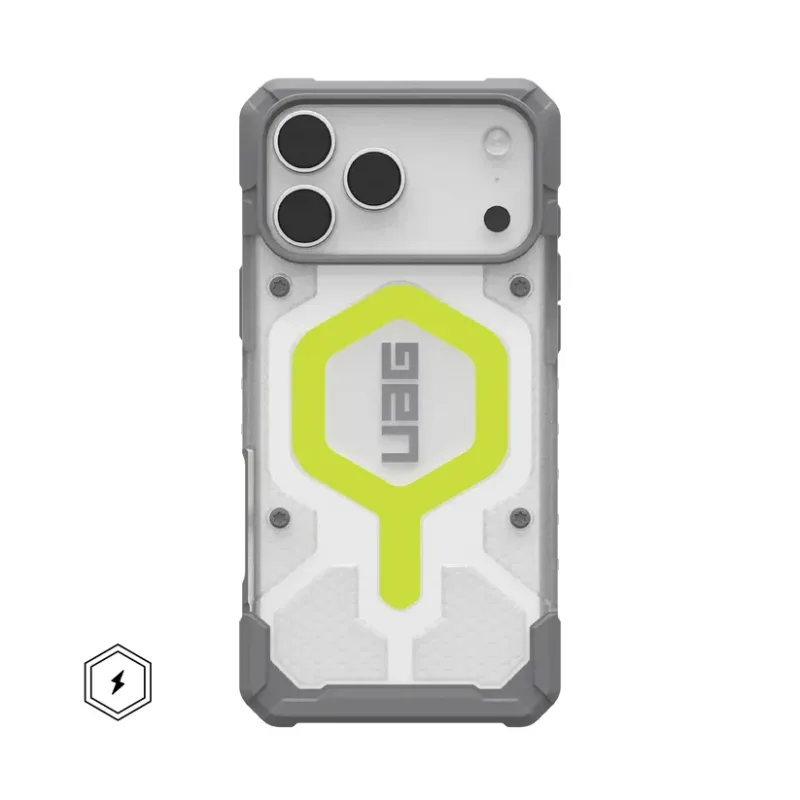 iPhone 17 Series Uag Magsafe pathfinder Armor Lightweight Slim Case For Iphone Military Drop Tested Neon