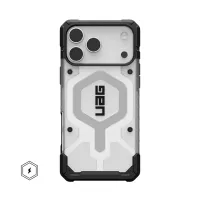 iPhone 17 Series Uag Magsafe pathfinder Armor Lightweight Slim Case For Iphone Military Drop Tested  Transparent Gray