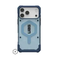iPhone 17 Series Uag Magsafe pathfinder Armor Lightweight Slim Case For Iphone Military Drop Tested  Transparent Sky Blue