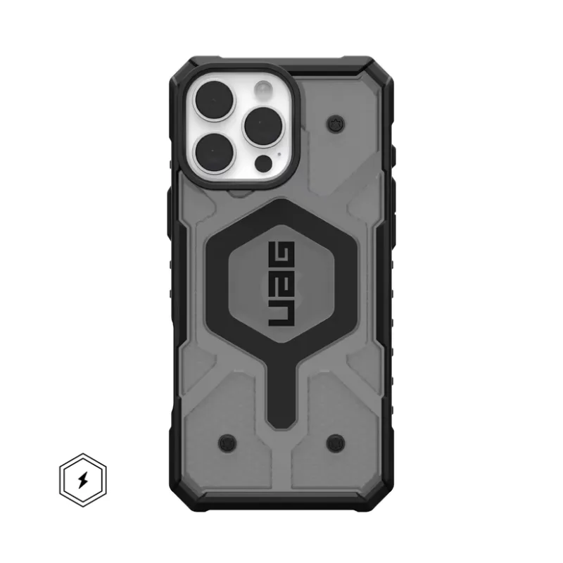 iPhone 16 Series Uag Magsafe pathfinder Armor Lightweight Slim Case For Iphone Military Drop Tested Ash