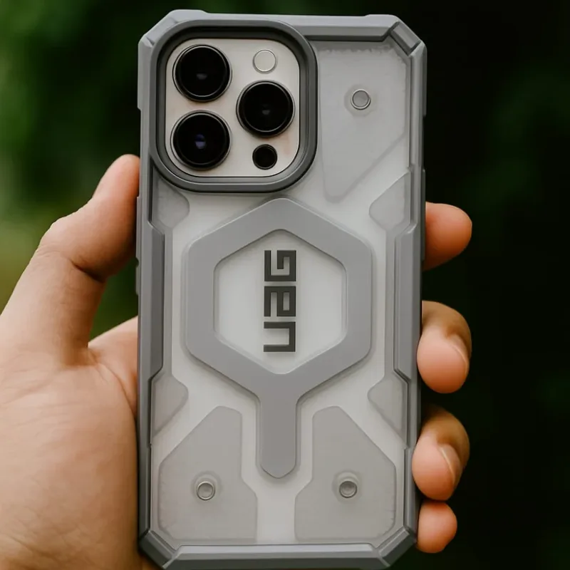 iPhone 16 Series Uag Magsafe pathfinder Armor Lightweight Slim Case For Iphone Military Drop Tested Matte Grey