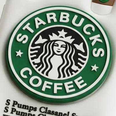 iPhone 17 Series Coffee Lover 3D Silicone Soft Case For iPhone Cute Café Logo Barcode Cup Embossed Protective Cover White — alternate view