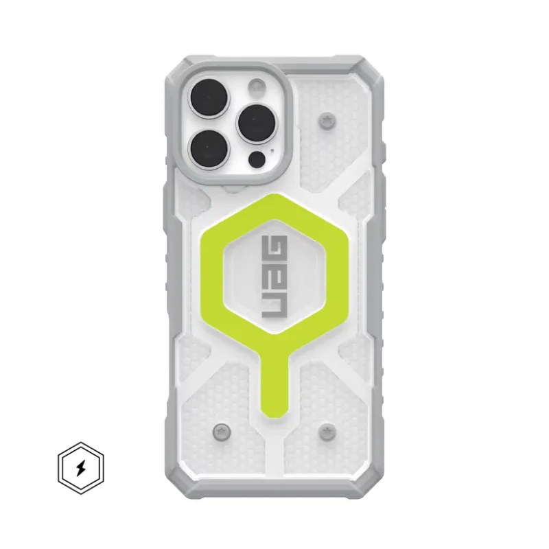 iPhone 15 Series Uag Magsafe pathfinder Armor Lightweight Slim Case For Iphone Military Drop Tested Neon