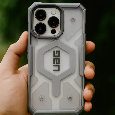 iPhone 14 Series Uag Magsafe pathfinder Armor Lightweight Slim Case For Iphone Military Drop Tested Matte Grey — alternate view