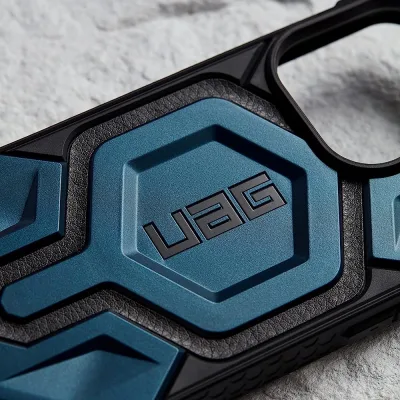 IPHONE 14 SERIES UAG IPHONE MONARCH PRO: MAGSAFE COMPATIBLE, RUGGED, SHOCKPROOF, PREMIUM PROTECTIVE COVER MALLARD — alternate view