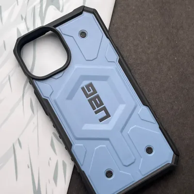 iPhone 14 Series Uag Magsafe pathfinder Armor Lightweight Slim Case For Iphone Military Drop Tested Sky Blue — alternate view