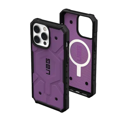 iPhone 14 Series Uag magsafe pathfinder Armor Lightweight Slim Case-purple — alternate view