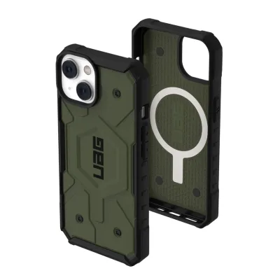 iPhone 14 Series Uag magsafe pathfinder Armor Lightweight Slim Case For Iphone Military Drop Tested- Green — alternate view