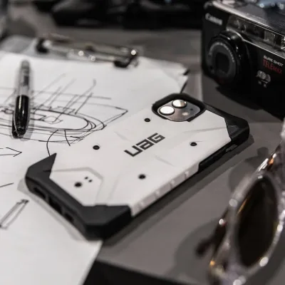 iPhone 14 Series Uag Pathfinder Armor Lightweight Slim Case For Iphone Military Drop Tested-Plasma Ice — alternate view