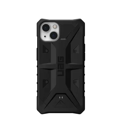 iPhone 14 Series Uag Pathfinder Armor Lightweight Slim Case For Iphone Military Drop Tested-Black